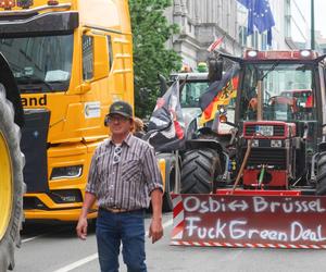 Protest rolników w Brukseli - 4 czerwca 2024 r.