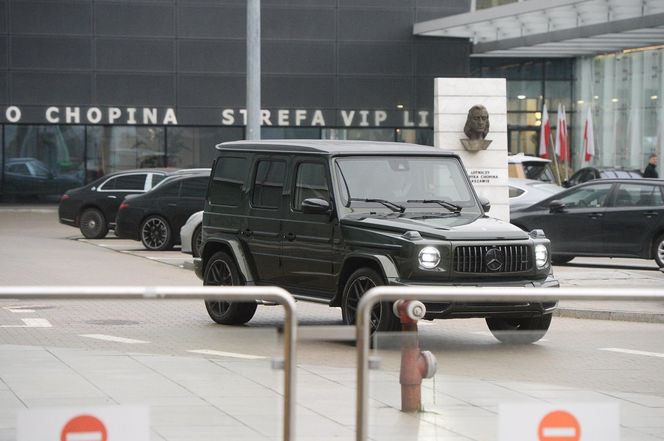 Robert Lewandowski przyleciał na kadrę