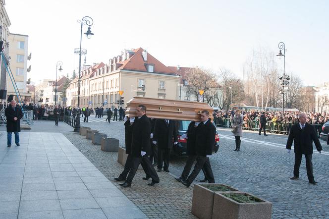 Pogrzeb Józefa Oleksego