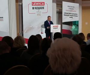 Konwencja Lewicy 2025 ruszyła z hukiem. Szokująca Cyfryzacja Niebieskiej Karty 