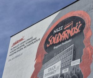 Mural Solidarności w Białymstoku