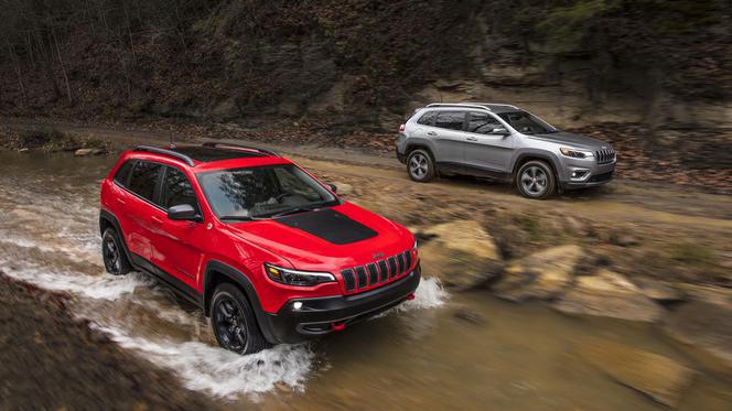 Jeep Cherokee 2019