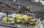ZAMACH w BELGII: Zamachowcy rzucali GRANATAMI w PRZYSTANEK autobusowy