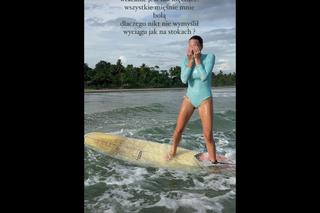 Marta Wierzbicka grzeje ciało na wakacjach. Tak wypoczywa znana aktorka! 