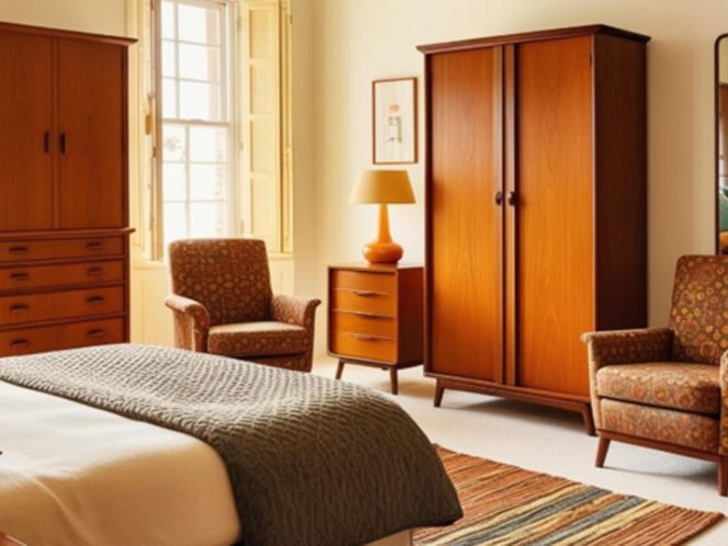 Mieszkanie w stylu retro. Klasyka w nowoczesnym wydaniu - Murator Furniture. Zdjęcia