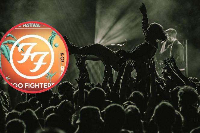 Foo Fighters wystąpi w Gdyni! To prawdziwa gratka dla koncertożerców