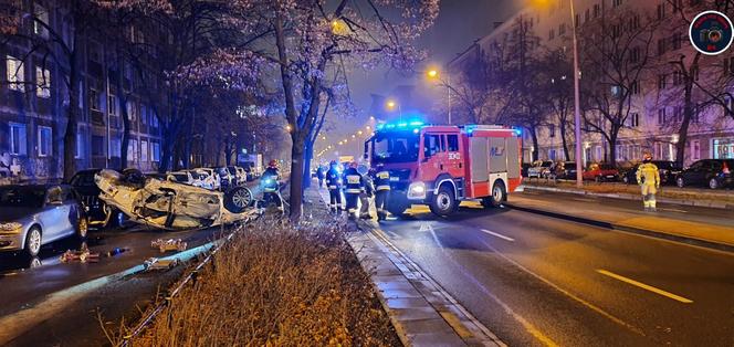 Masakra w al. Niepodległości. Oto efekt ścigania się e centrum Warszawy