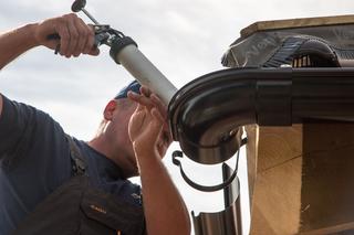 Montaż rynny GALECO