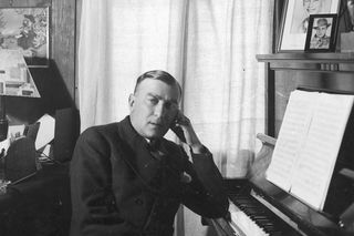 Karol Szymanowski w willi Atma