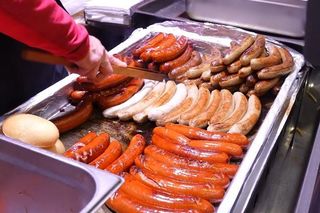 Książulo na jarmarku w Dreźnie