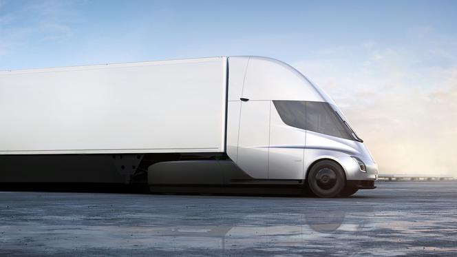 Ciężarówka Tesla Semi