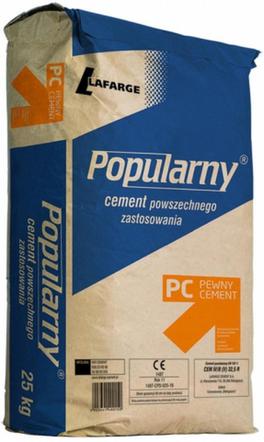 Lafarge cemenet Popularny