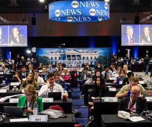 Ostre starcie Trumpa z Harris. Skrót debaty