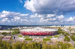 Największy stadion w Polsce: PGE Narodowy w Warszawie
