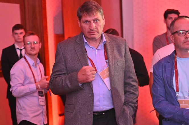 Andrzej Gołota ucieka po pytaniu o reprezentacje