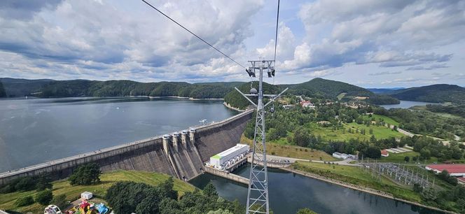 Solina. Najwyższa tama w Polsce