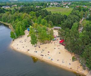 Zalew w podkieleckiej Cedzynie jak Świętokrzyska Madera