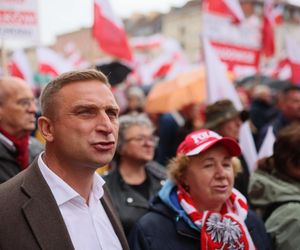 Manifestacja PiS w Warszawie (11.10.2025)