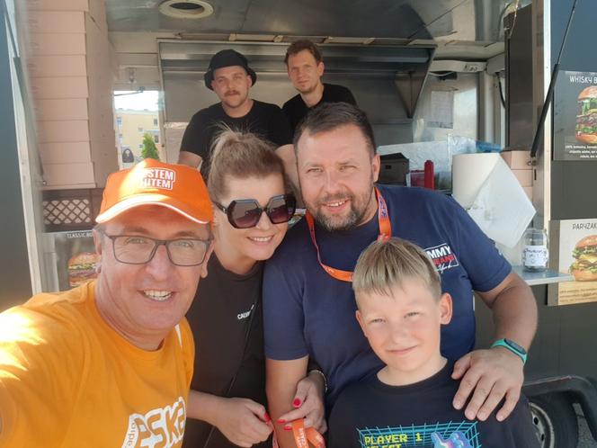 XIV Festiwal Smaków Food Trucków w Olsztynie