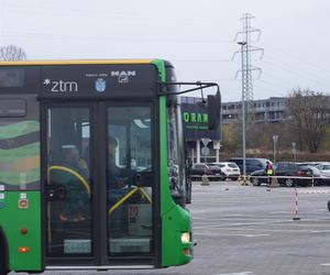 Katarzynki 2024 - wystawa autobusów przy Galerii Panorama