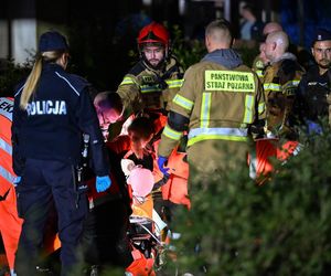 Potężny pożar w Koszalinie