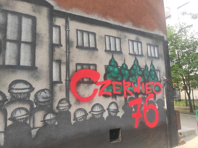 Ściany PSP nr 33 ozdobi mural nawiązujący do radomskiego czerwca 76