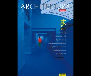 Miesięcznik Architektura 01/1994