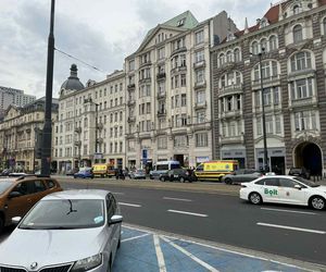 Wypadek w centrum Warszawy. Potrącone dziecko