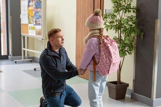 arwy szczęścia odc. 2997. Hubert (Marek Molak), Marysia (Nina Szumowska)