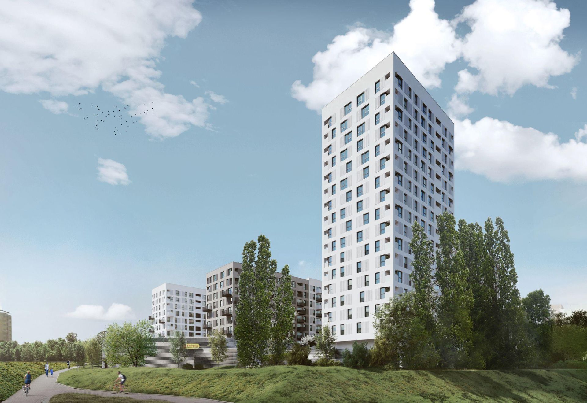 Osiedle UP2U w Poznaniu