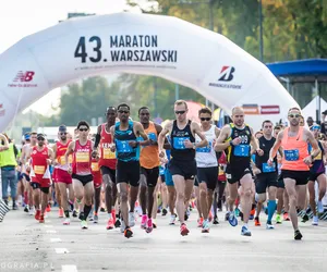 Maraton Warszawski po raz 44. Start w niedzielę 25 wrzesnia