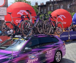 Tour de Pologne 2025. Start w Katowicach Nikiszowcu