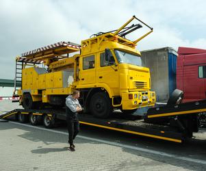 Dar warszawskich tramwajarzy dla Ukrainy