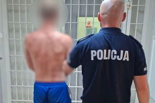 Pijany 31-latek z Włodowic próbował zepchnąć z drogi policyjny patrol