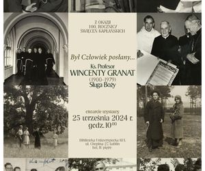 Lublin - wystawa poświęcona księdzu Wincentemu Granatowi [AUDIO]