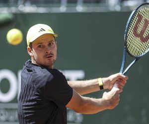 Mecz Hubert Hurkacz - Novak Djokovic w Genewie