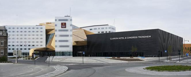 Hotel i centrum konferencyjne Clarion, Trondheim 