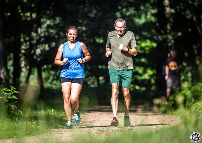 Parkrun Las Aniołowski w Częstochowie. Biegowa rekreacja na 5 kilometrach [ZDJĘCIA]