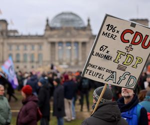 Chaos w Niemczech. 700 tysięcy osób wyszło na ulice! 