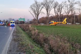 Sobótka. Groźna wypadek 