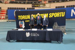 Toruń będzie organizował 14. Halowe Mistrzostwa Europy w Lekkiej Atletyce Masters