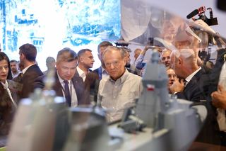 MSPO 2025. Premier Donald Tusk w Kielcach