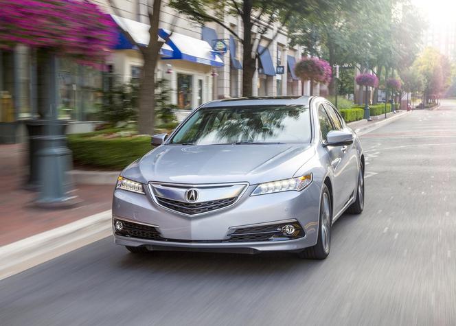 2015 Acura TLX