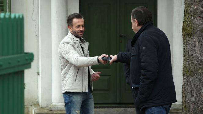 Barwy szczęścia. Jacek Madejski (Przemysław Cypryański), Zdzisio (Zbigniew Buczkowski)