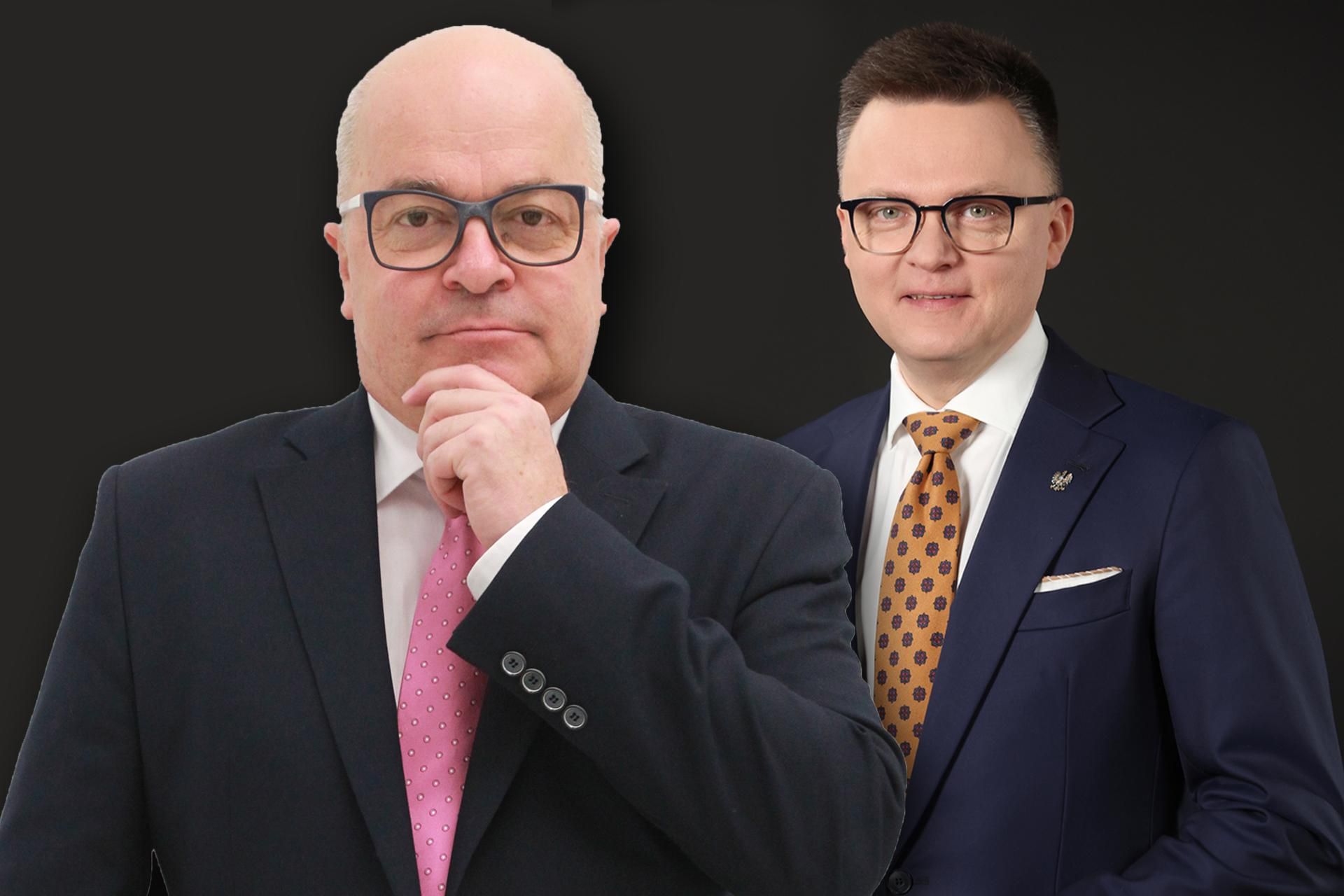 Zimoch mocno o Fanatyka. "Minęły czasy, gdy trzeba się ślepo zgadzać z marszałkiem Se…
