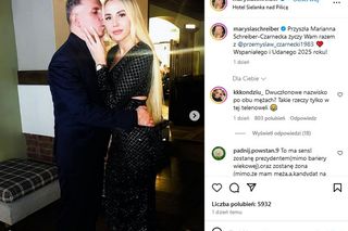 Tak Marianna Schreiber spędziła czas z Przemysławem Czarneckim 