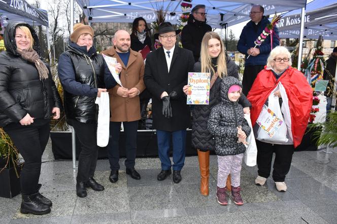 Jarmark Wielkanocny w Końskich. Były piękne palmy, malowanie pisanek i dużo atrakcji