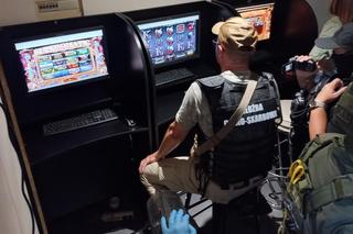 Nielegalne jaskinie hazardu zlikwidowane