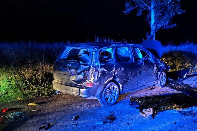 Tragiczny wypadek w powiecie łosickim. Przygnieciona przez samochód kobieta zginęła na miejscu