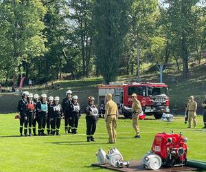 XII Powiatowe Zawody Strażackie Ochotniczych Straży Pożarnej w Zielonej Górze